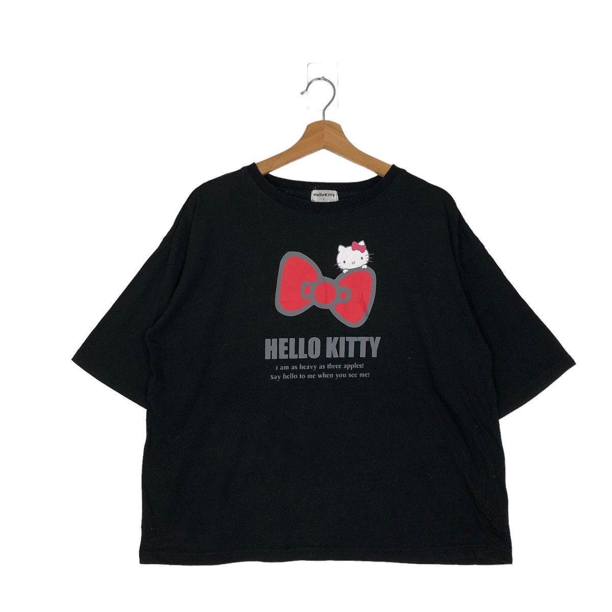 Cartoon Network VINTAGE OVERSIZED TEE HELLO KITTY BIG LOGO Size US L / EU 52-54 / 3 - 1 Thumbnail
