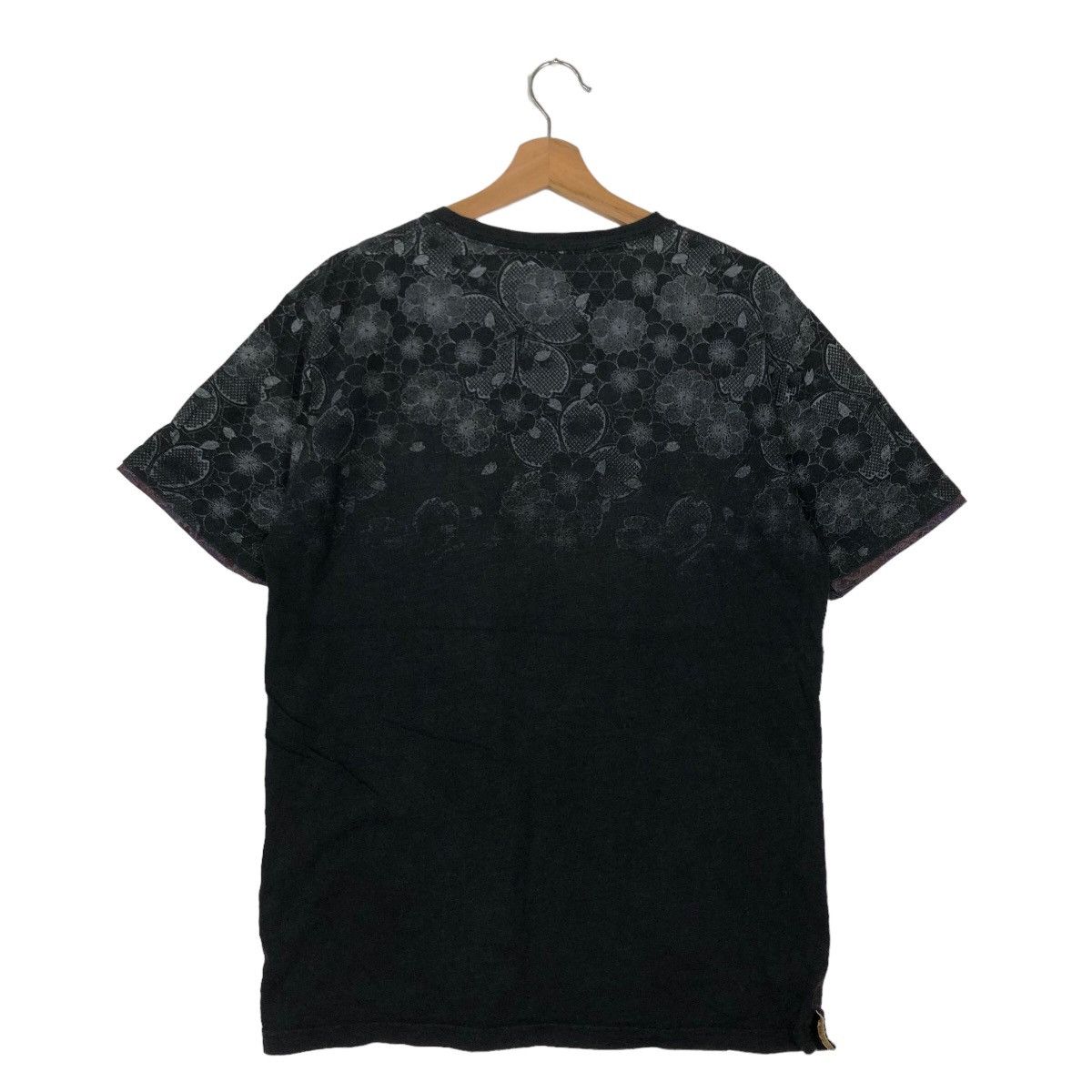 Japanese Brand VINTAGE TEE SHORT SLEEVE SUKAJAN OVERPRINT Size US L / EU 52-54 / 3 - 7 Thumbnail
