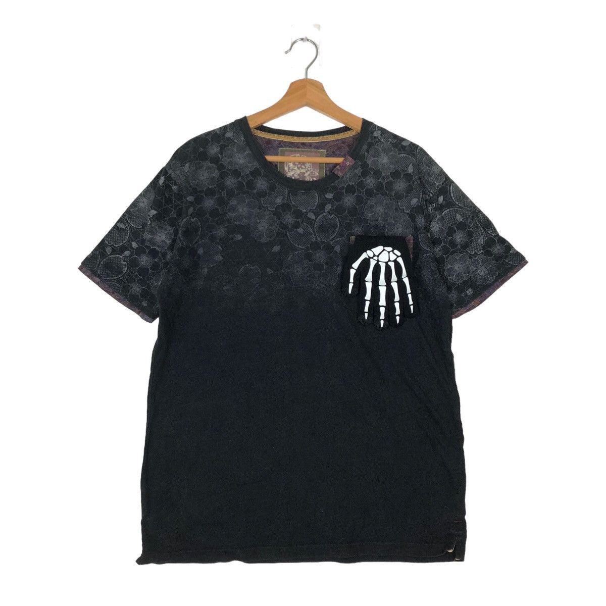 VINTAGE TEE SHORT SLEEVE SUKAJAN OVERPRINT