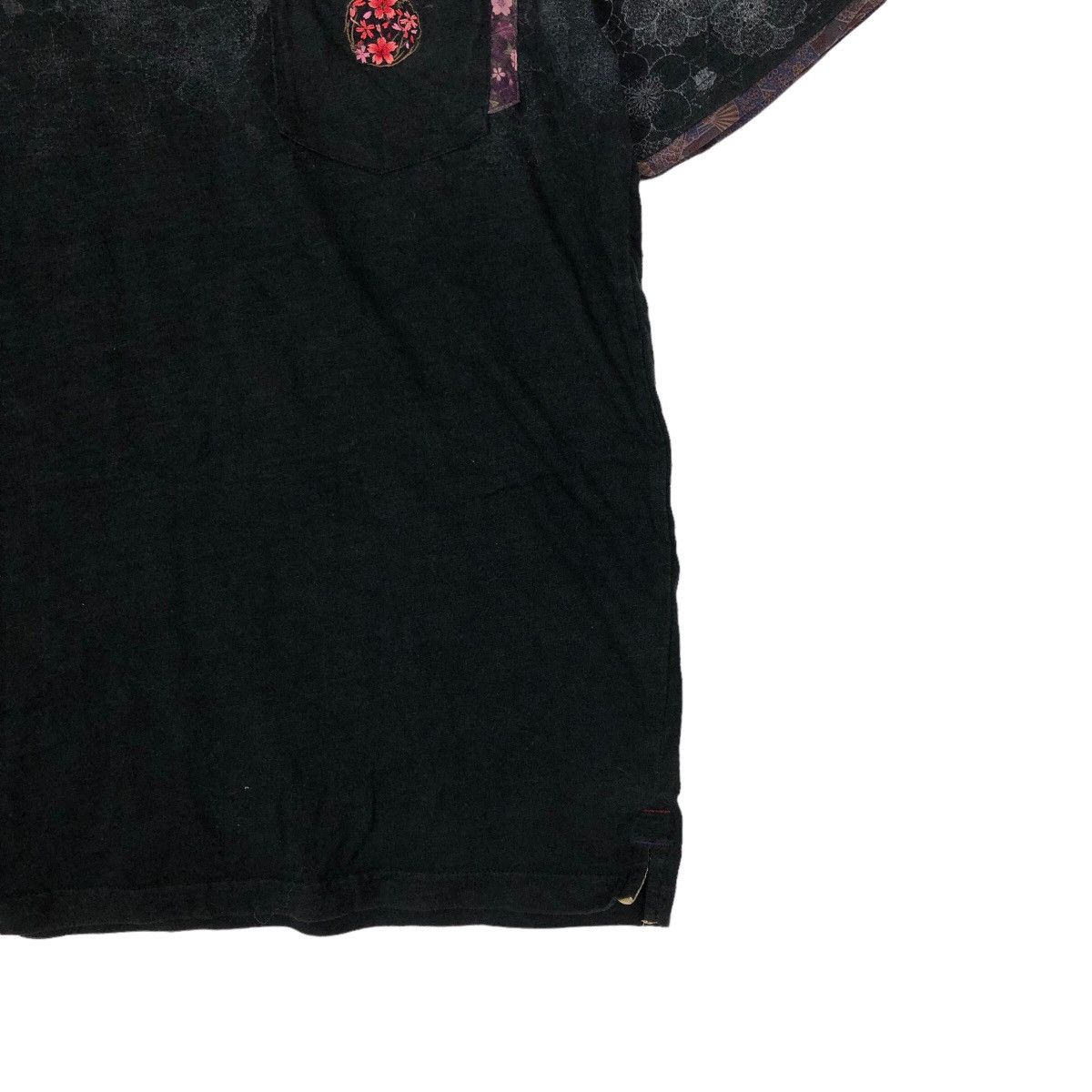 Japanese Brand VINTAGE TEE SHORT SLEEVE SUKAJAN OVERPRINT Size US L / EU 52-54 / 3 - 4 Thumbnail