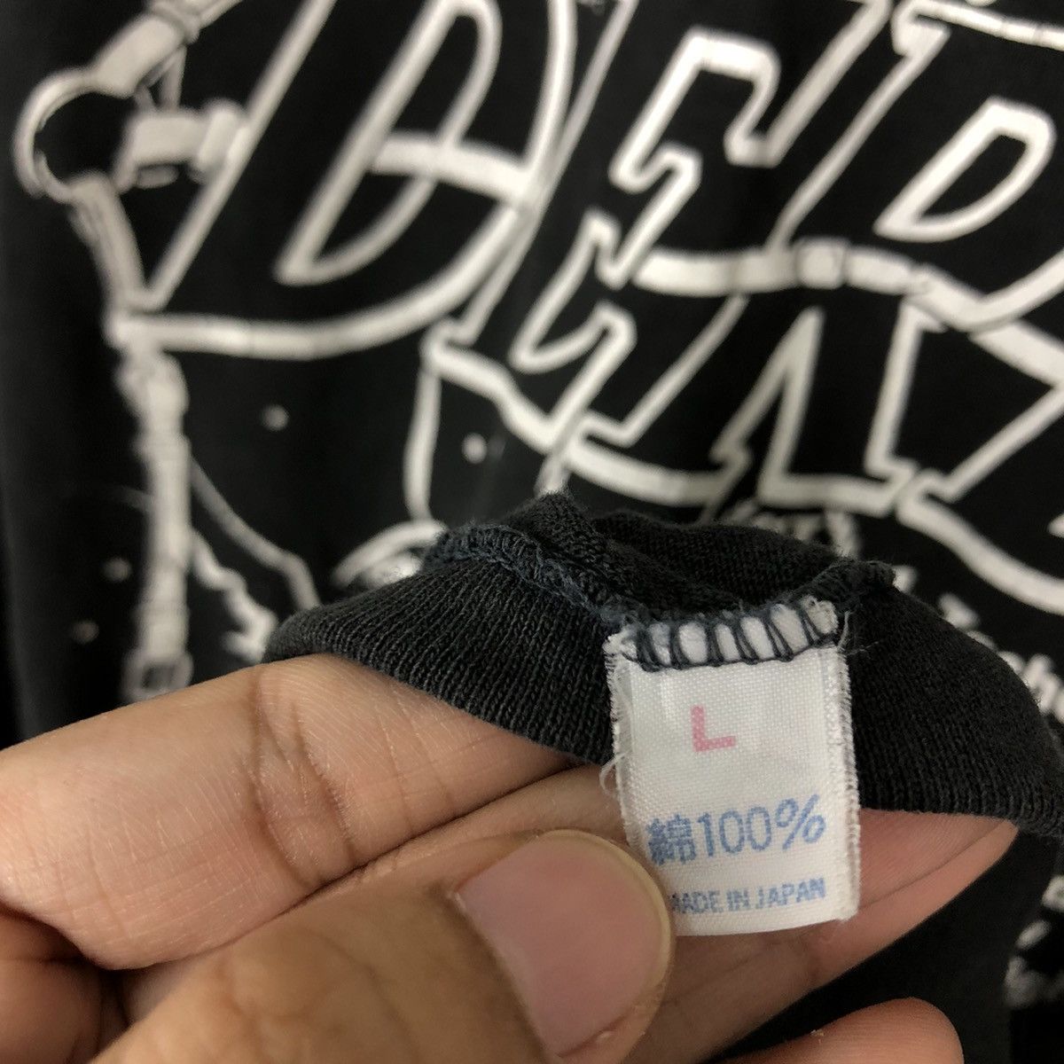 Japanese Brand VINTAGE 1985 NIPPON DERBY TEE BIG LOGO SPORTS Size US L / EU 52-54 / 3 - 8 Thumbnail