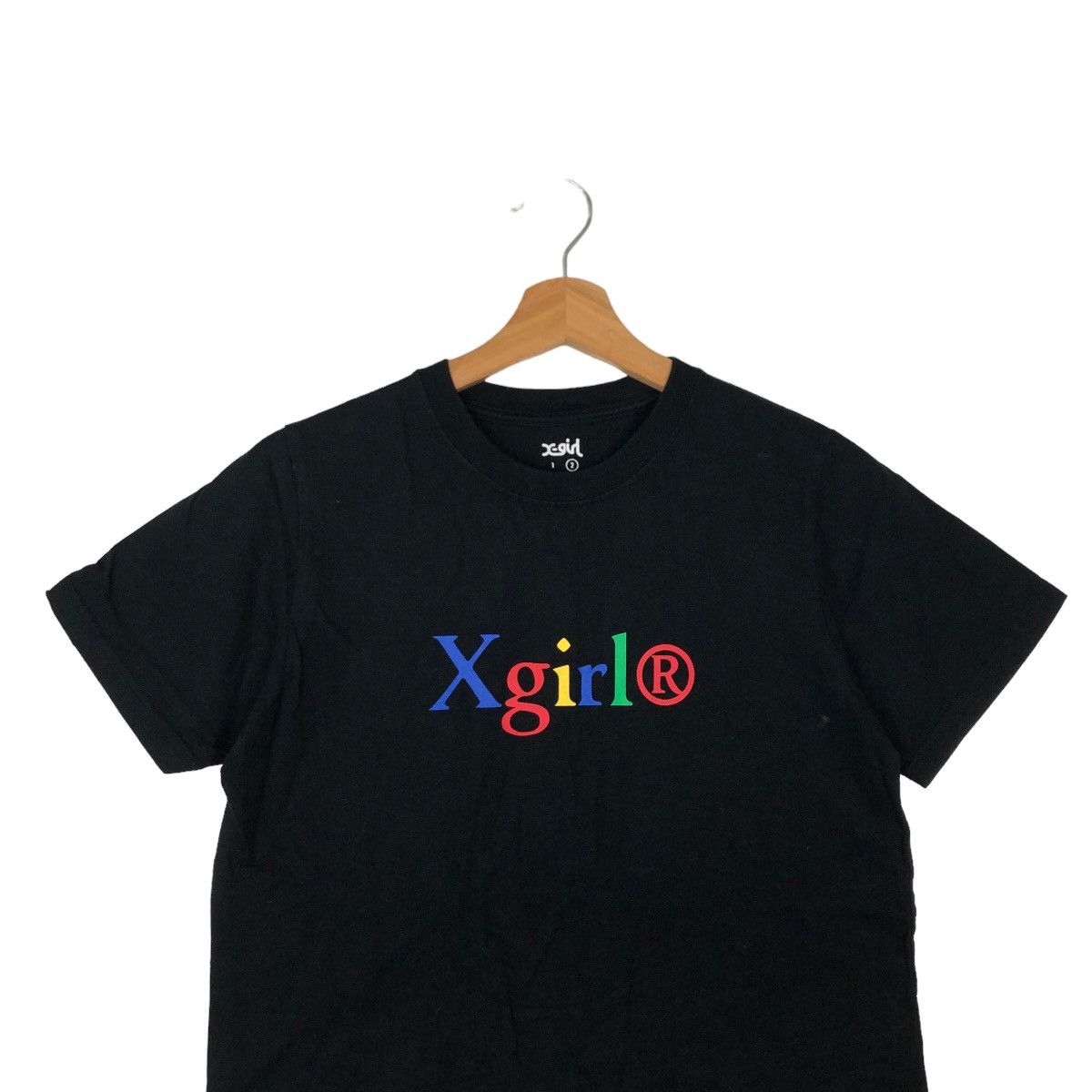Japanese Brand RARE TEE SHORT SLEEVE X GIRL JAPAN HYSTERIC GLAMOUR DESIGN Size US M / EU 48-50 / 2 - 2 Thumbnail