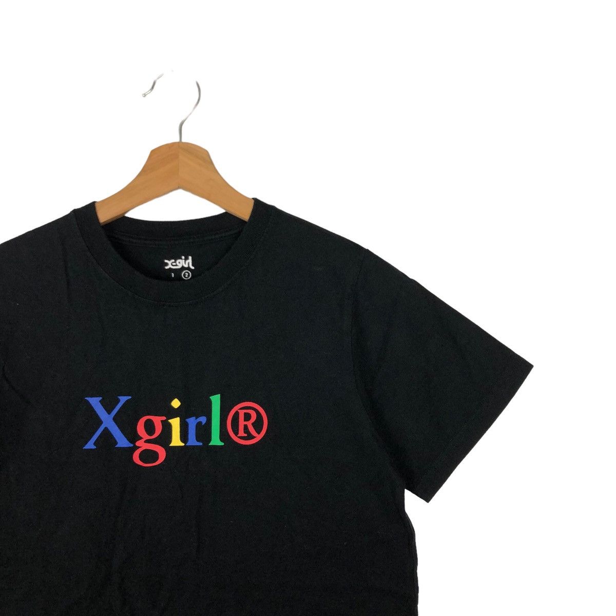 Japanese Brand RARE TEE SHORT SLEEVE X GIRL JAPAN HYSTERIC GLAMOUR DESIGN Size US M / EU 48-50 / 2 - 5 Thumbnail
