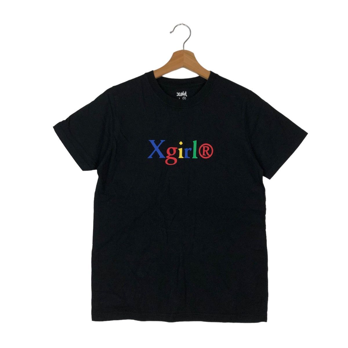 Japanese Brand RARE TEE SHORT SLEEVE X GIRL JAPAN HYSTERIC GLAMOUR DESIGN Size US M / EU 48-50 / 2 - 1 Thumbnail