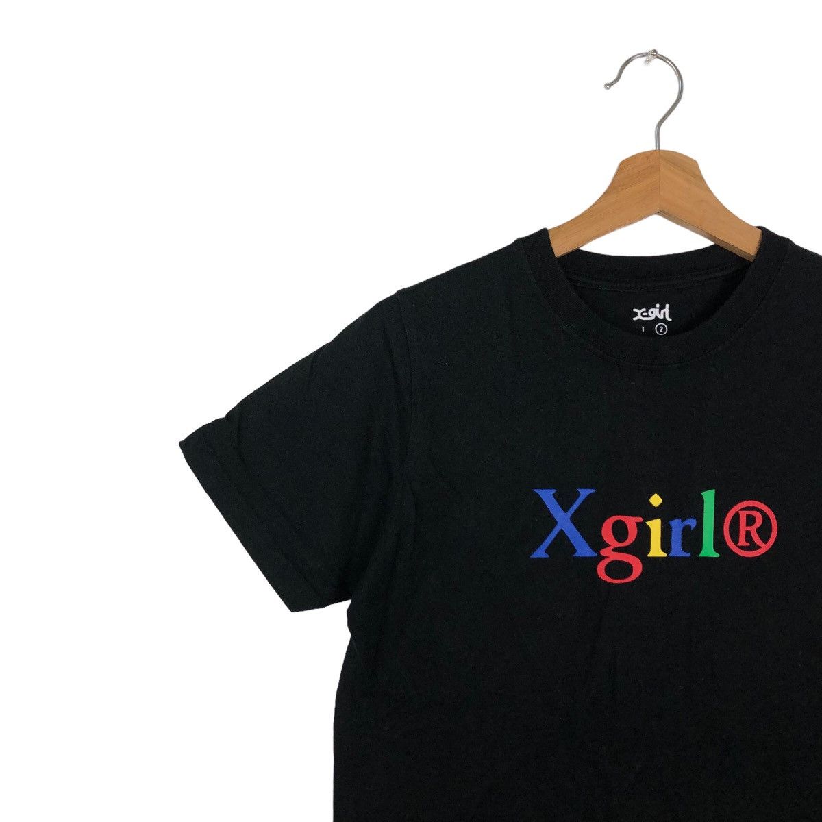 Japanese Brand RARE TEE SHORT SLEEVE X GIRL JAPAN HYSTERIC GLAMOUR DESIGN Size US M / EU 48-50 / 2 - 6 Thumbnail