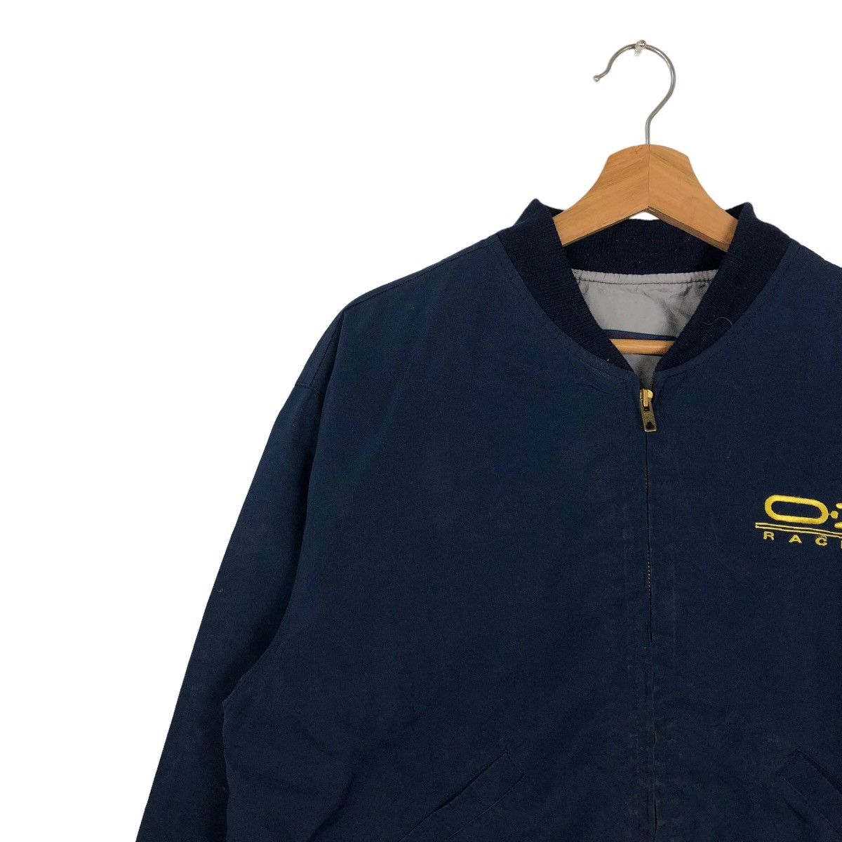 Japanese Brand VINTAGE OZ RACING BOMBER JACKET WORKER BIG LOGO Size US M / EU 48-50 / 2 - 6 Thumbnail