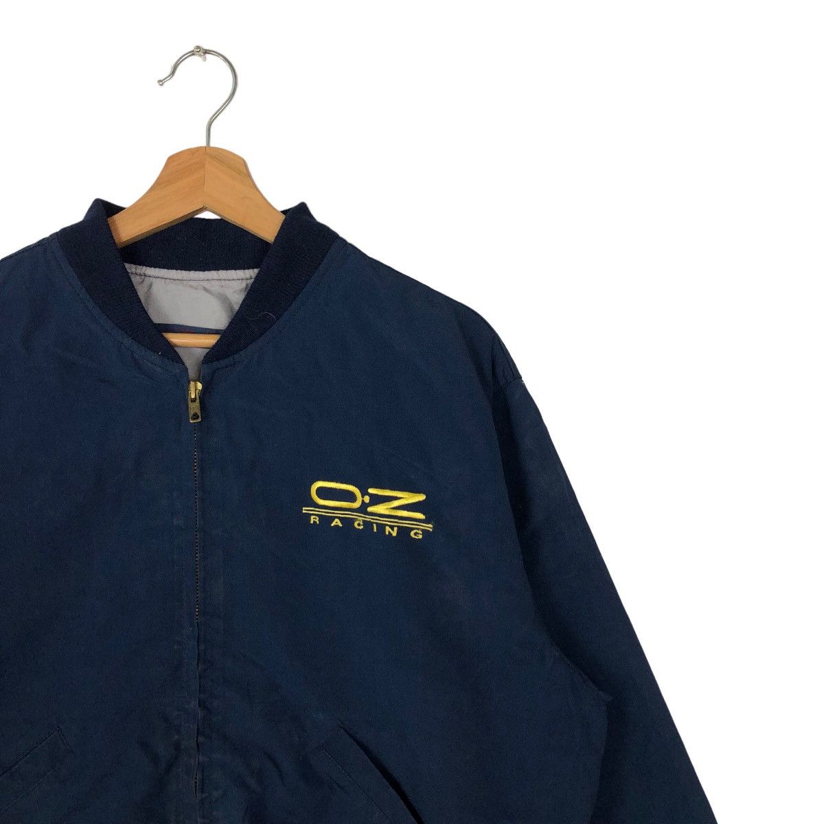 Japanese Brand VINTAGE OZ RACING BOMBER JACKET WORKER BIG LOGO Size US M / EU 48-50 / 2 - 5 Thumbnail