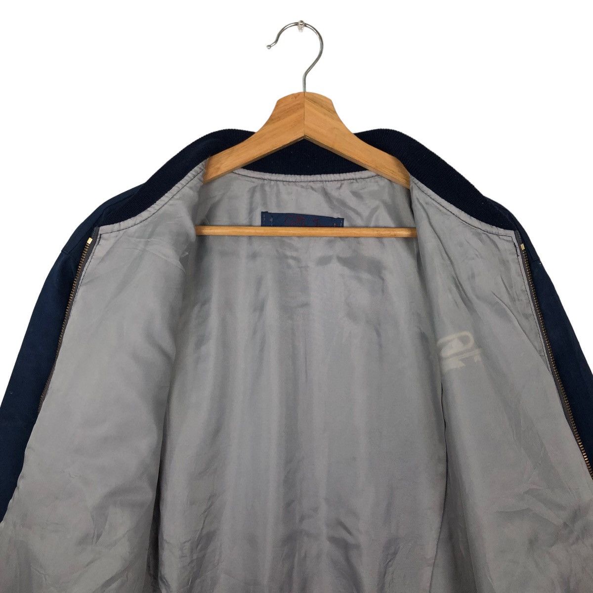 Japanese Brand VINTAGE OZ RACING BOMBER JACKET WORKER BIG LOGO Size US M / EU 48-50 / 2 - 10 Thumbnail