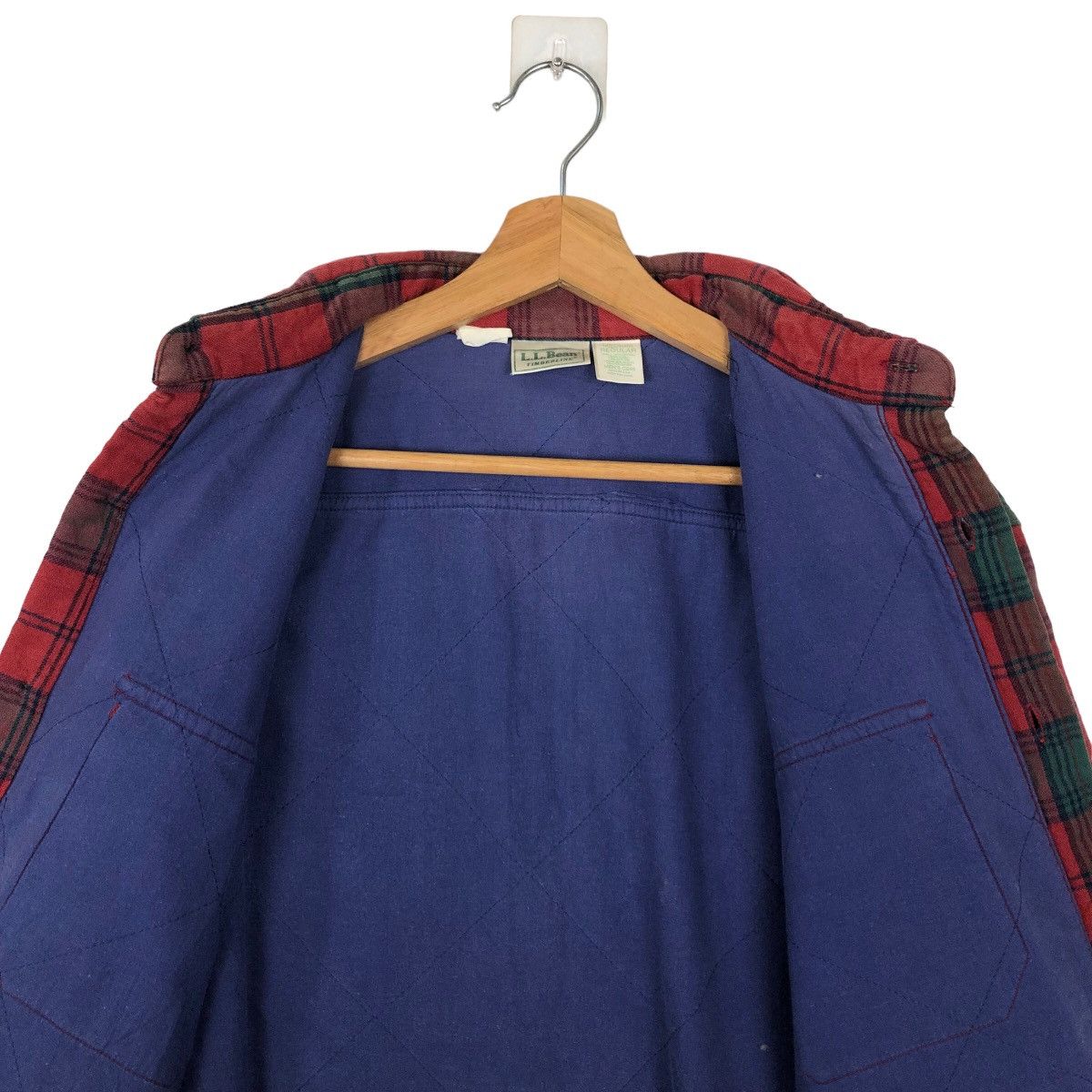 Japanese Brand VINTAGE FLANNEL WORK JACKET L L BEAN TARTAN DESIGN Size US M / EU 48-50 / 2 - 10 Thumbnail