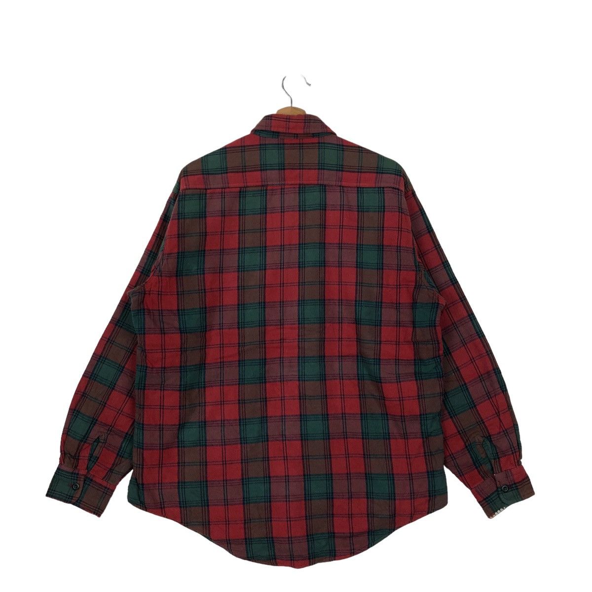 Japanese Brand VINTAGE FLANNEL WORK JACKET L L BEAN TARTAN DESIGN Size US M / EU 48-50 / 2 - 7 Thumbnail