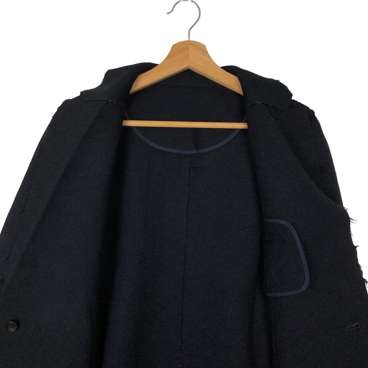 Vintage VINTAGE LONG JACKET CONSTRUCTION INSPIRED YOHJI YAMAMOTO Size US M / EU 48-50 / 2 - 10 Thumbnail