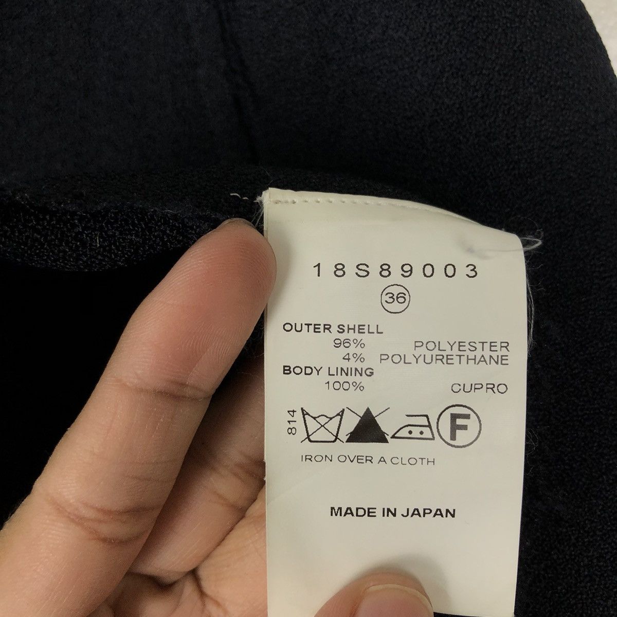 Vintage VINTAGE LONG JACKET CONSTRUCTION INSPIRED YOHJI YAMAMOTO Size US M / EU 48-50 / 2 - 11 Thumbnail