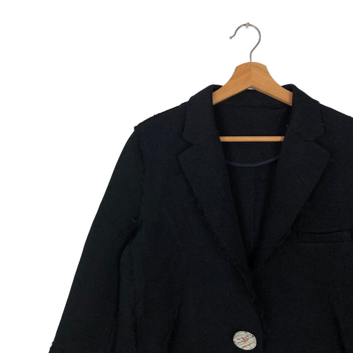 Vintage VINTAGE LONG JACKET CONSTRUCTION INSPIRED YOHJI YAMAMOTO Size US M / EU 48-50 / 2 - 6 Thumbnail