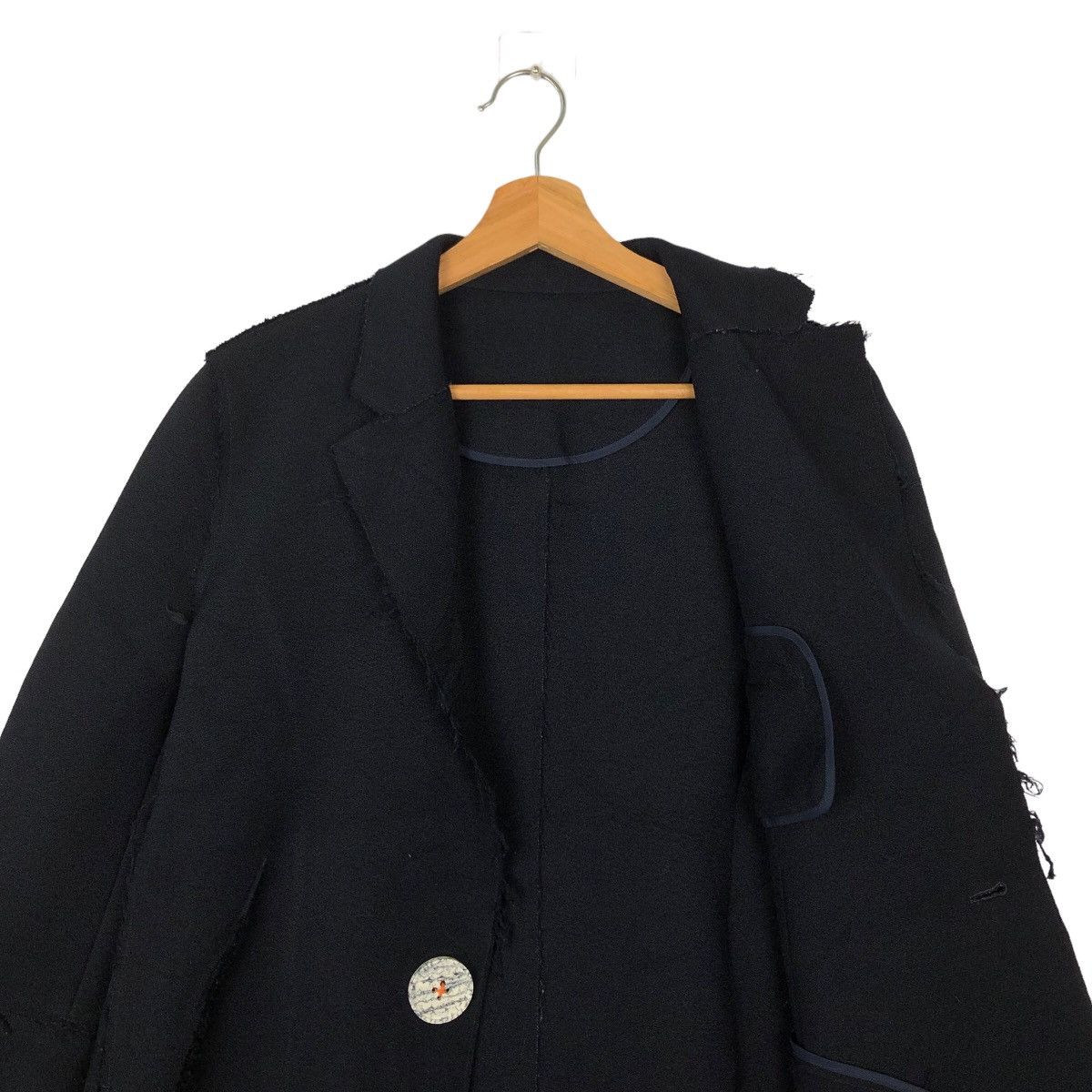 Vintage VINTAGE LONG JACKET CONSTRUCTION INSPIRED YOHJI YAMAMOTO Size US M / EU 48-50 / 2 - 9 Thumbnail
