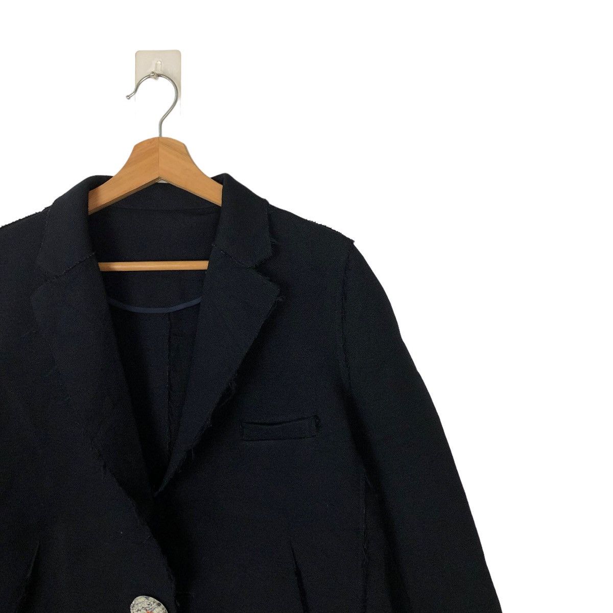Vintage VINTAGE LONG JACKET CONSTRUCTION INSPIRED YOHJI YAMAMOTO Size US M / EU 48-50 / 2 - 5 Thumbnail