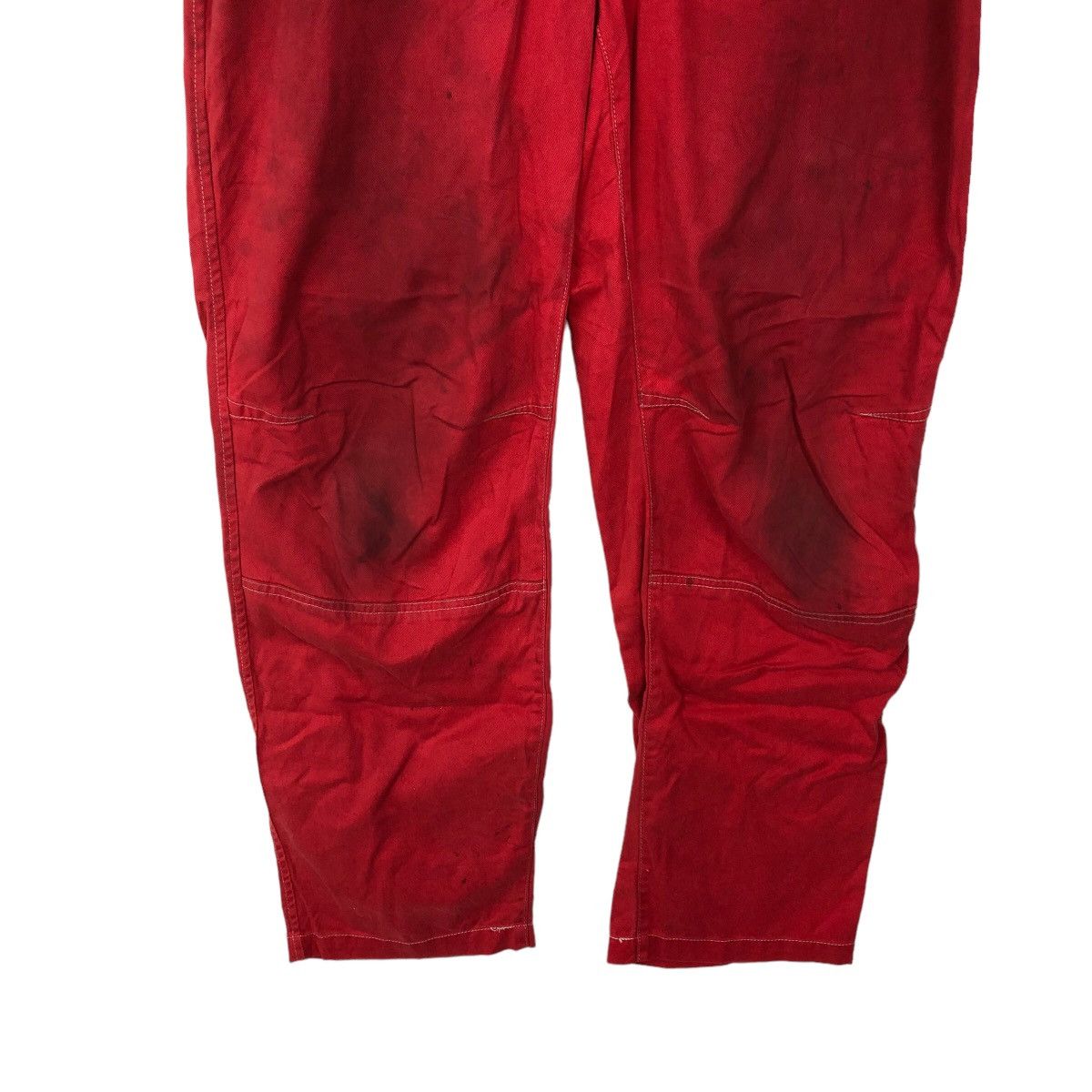 Japanese Brand VINTAGE OVERALL WORKER RACING NISSAN BIG LOGO Size US 36 / EU 52 - 3 Thumbnail