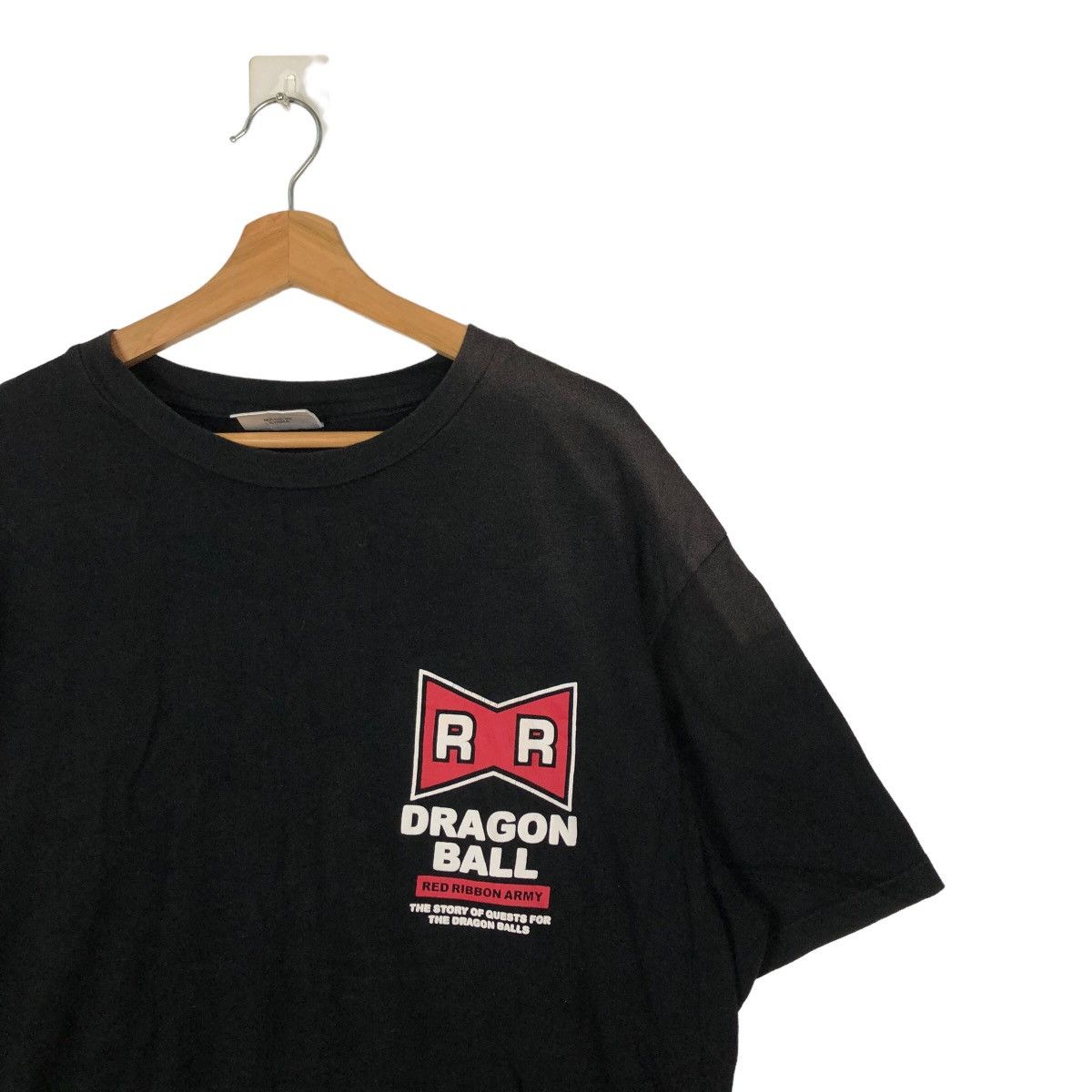 Japanese Brand VINTAGE DRAGON BALL Z RED RIBBON ARMY TEE BIG LOGO Size US L / EU 52-54 / 3 - 6 Thumbnail
