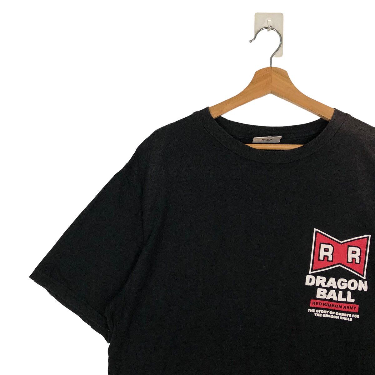 Japanese Brand VINTAGE DRAGON BALL Z RED RIBBON ARMY TEE BIG LOGO Size US L / EU 52-54 / 3 - 7 Thumbnail