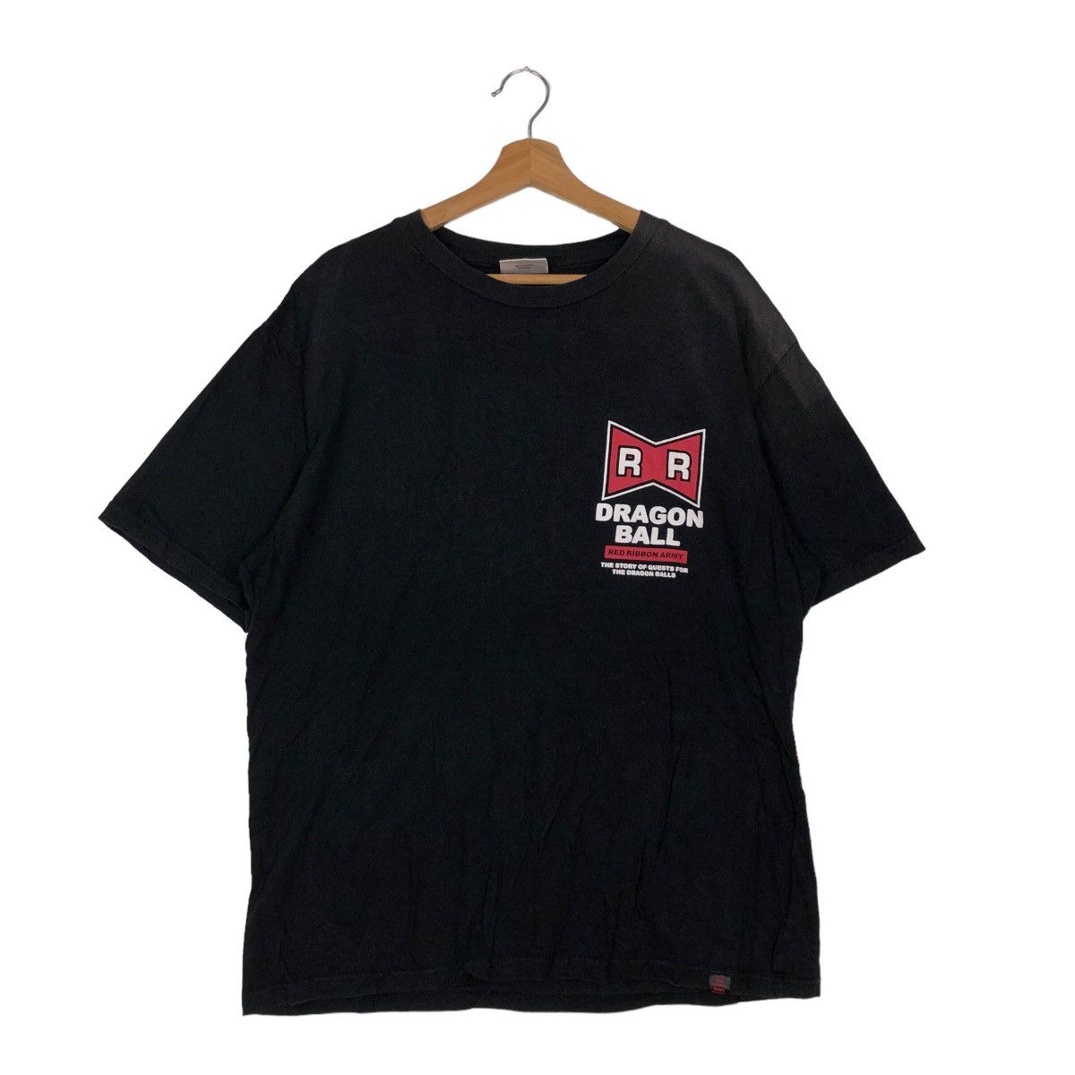 Japanese Brand VINTAGE DRAGON BALL Z RED RIBBON ARMY TEE BIG LOGO Size US L / EU 52-54 / 3 - 2 Thumbnail