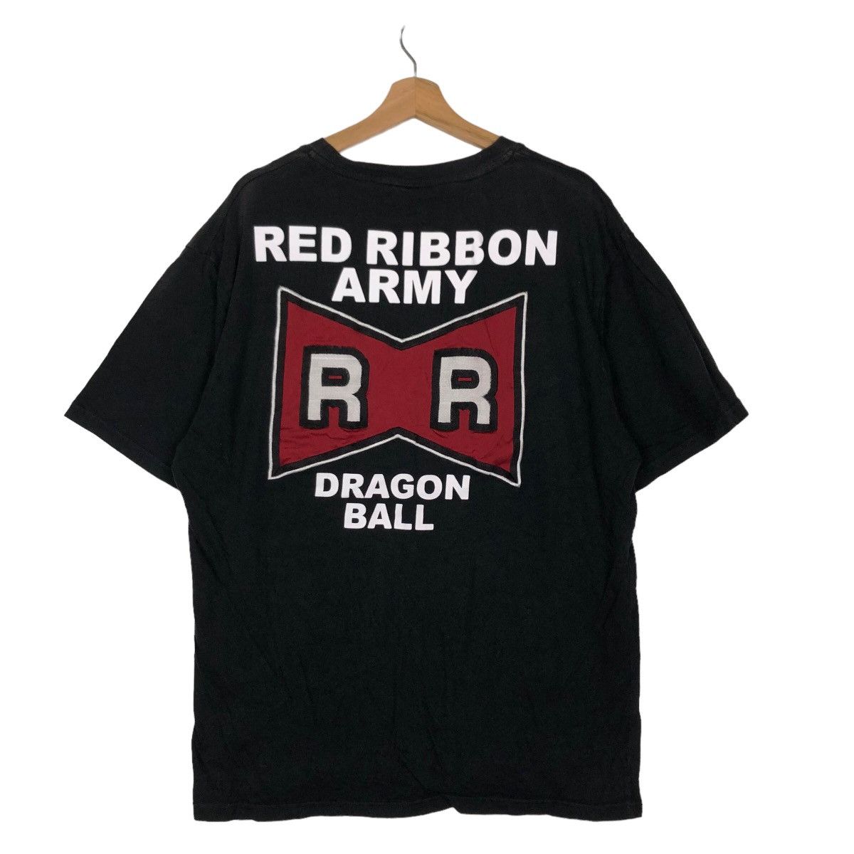Japanese Brand VINTAGE DRAGON BALL Z RED RIBBON ARMY TEE BIG LOGO Size US L / EU 52-54 / 3 - 1 Thumbnail