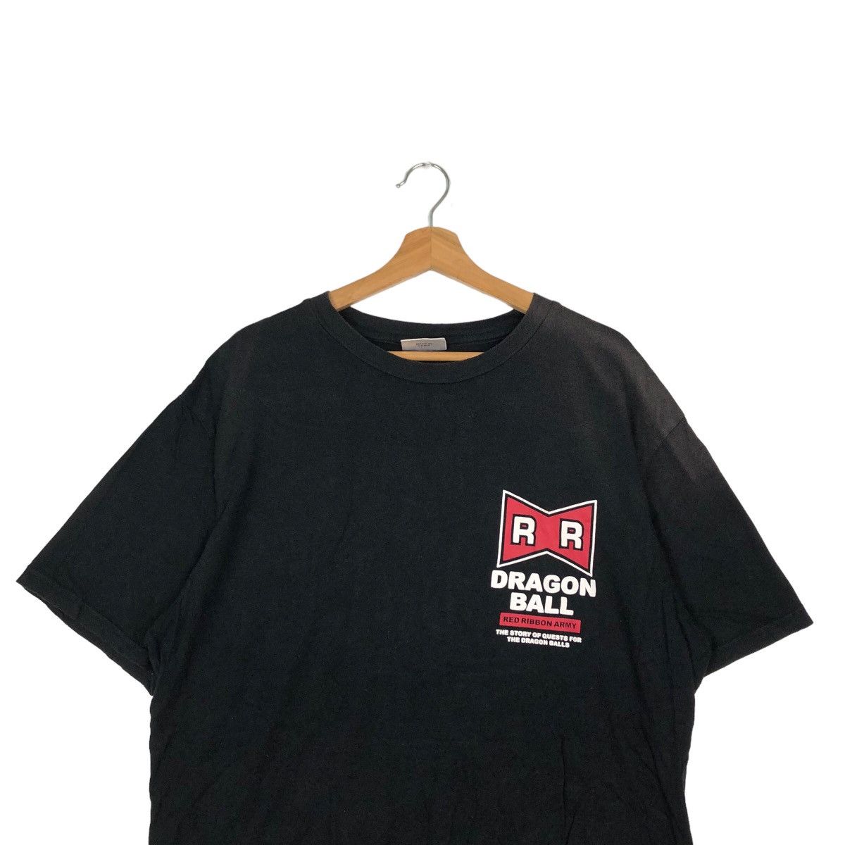 Japanese Brand VINTAGE DRAGON BALL Z RED RIBBON ARMY TEE BIG LOGO Size US L / EU 52-54 / 3 - 3 Thumbnail