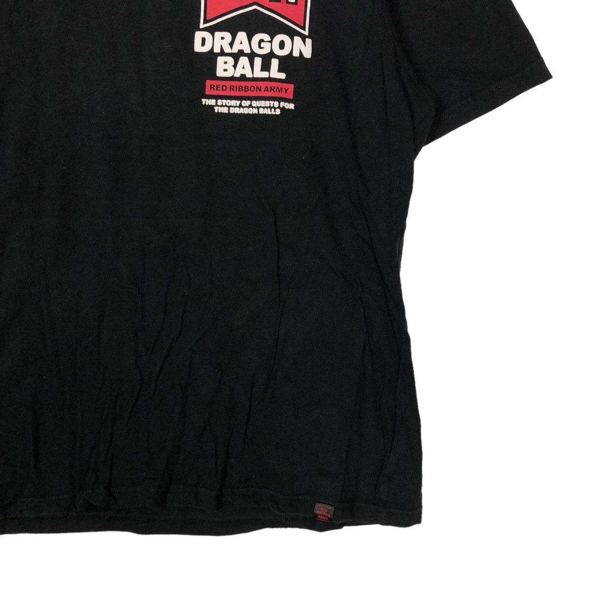 Japanese Brand VINTAGE DRAGON BALL Z RED RIBBON ARMY TEE BIG LOGO Size US L / EU 52-54 / 3 - 5 Thumbnail