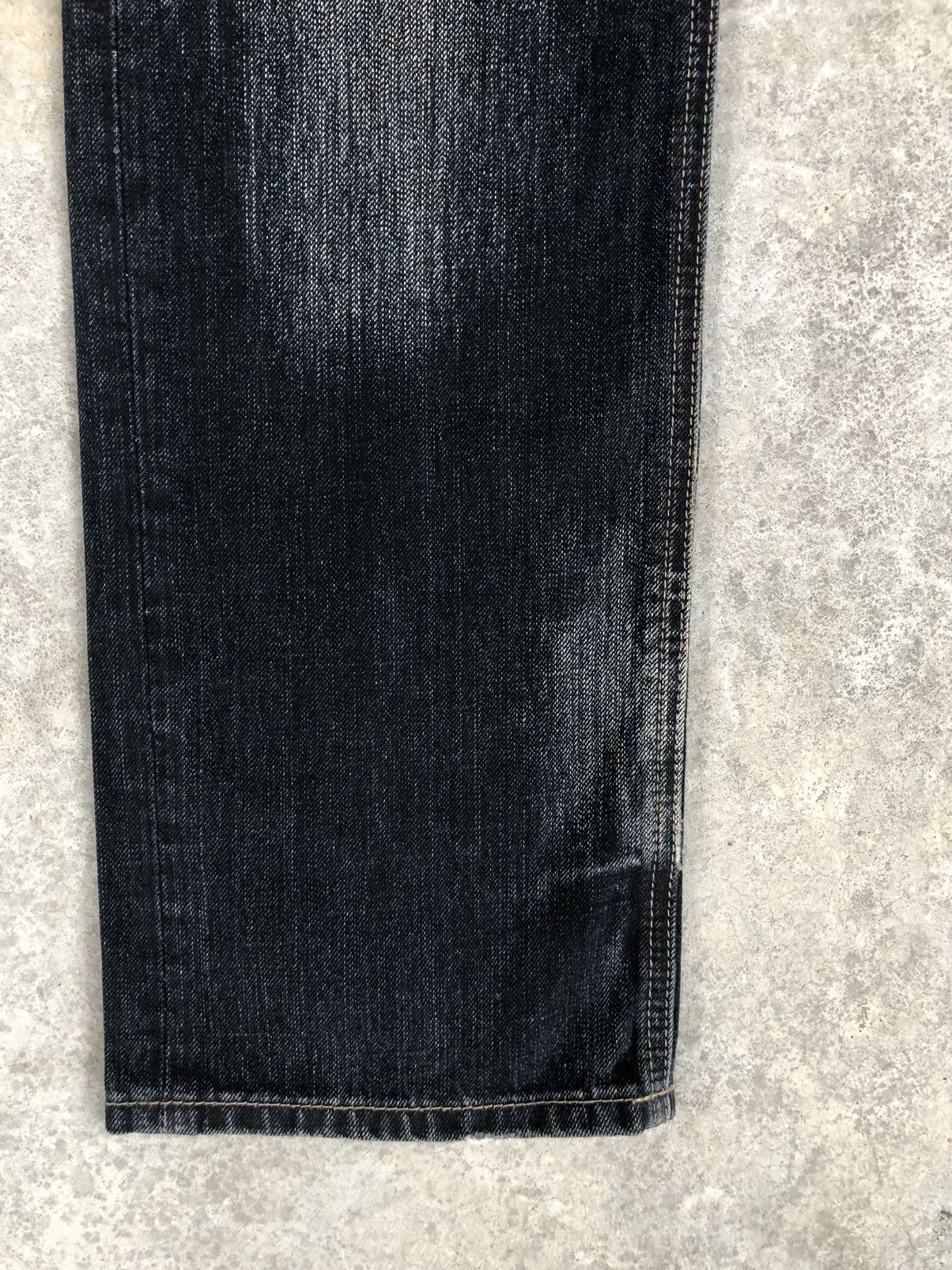 PPFM PPFM Double Waist Distressed Denim Punk Style Size US 33 - 5 Thumbnail
