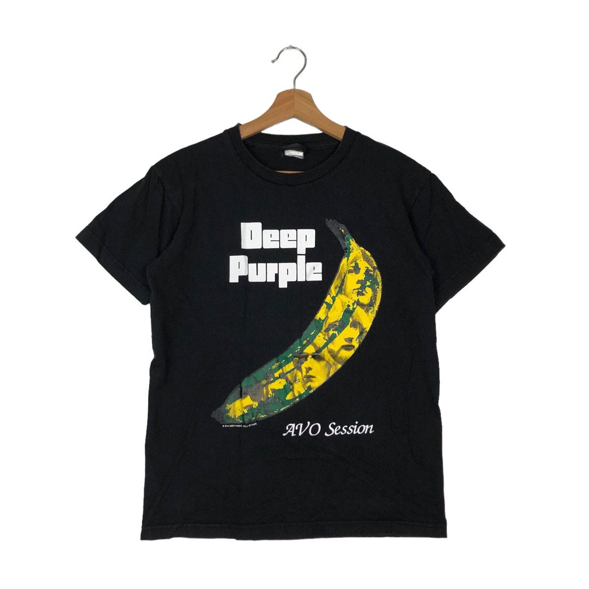 Band Tees VINTAGE BAND TEES DEEP PURPLE BIG LOGOT SHIRT Size US M / EU 48-50 / 2 - 1 Thumbnail