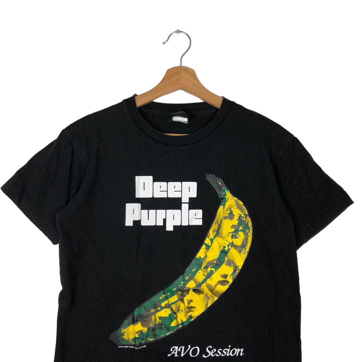 Band Tees VINTAGE BAND TEES DEEP PURPLE BIG LOGOT SHIRT Size US M / EU 48-50 / 2 - 2 Thumbnail