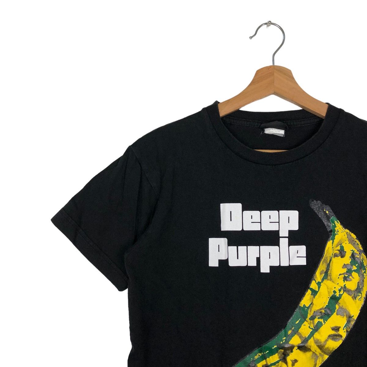Band Tees VINTAGE BAND TEES DEEP PURPLE BIG LOGOT SHIRT Size US M / EU 48-50 / 2 - 6 Thumbnail