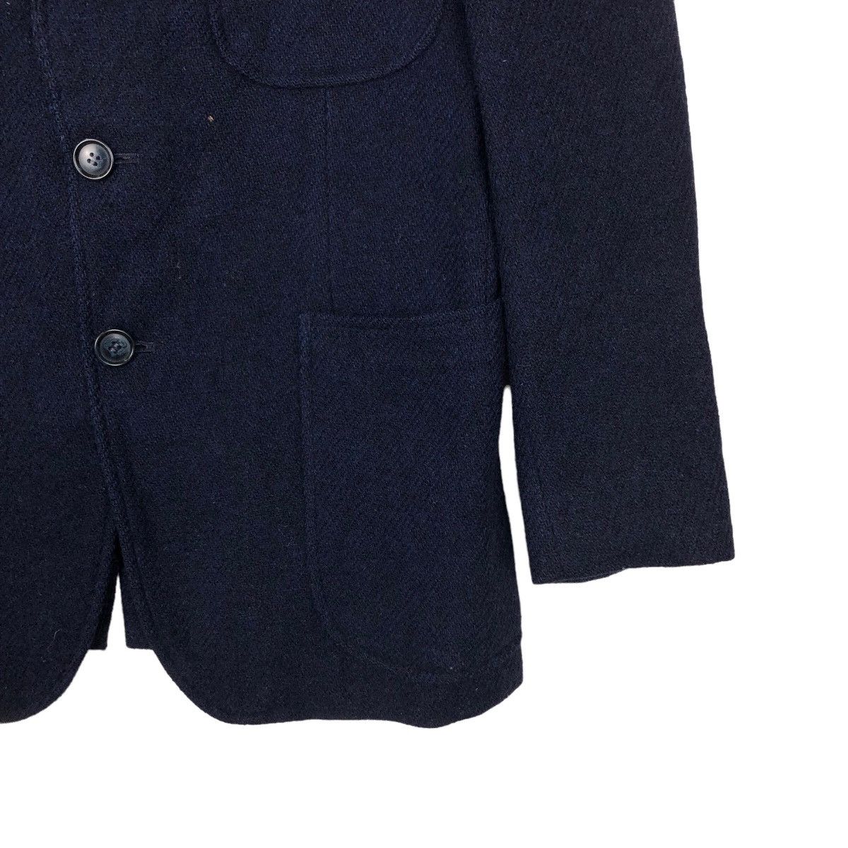 Harris Tweed DOUBLE BREAST HERRINGBONE WOOL HARRIS TWEED JACKET Size US M / EU 48-50 / 2 - 4 Thumbnail