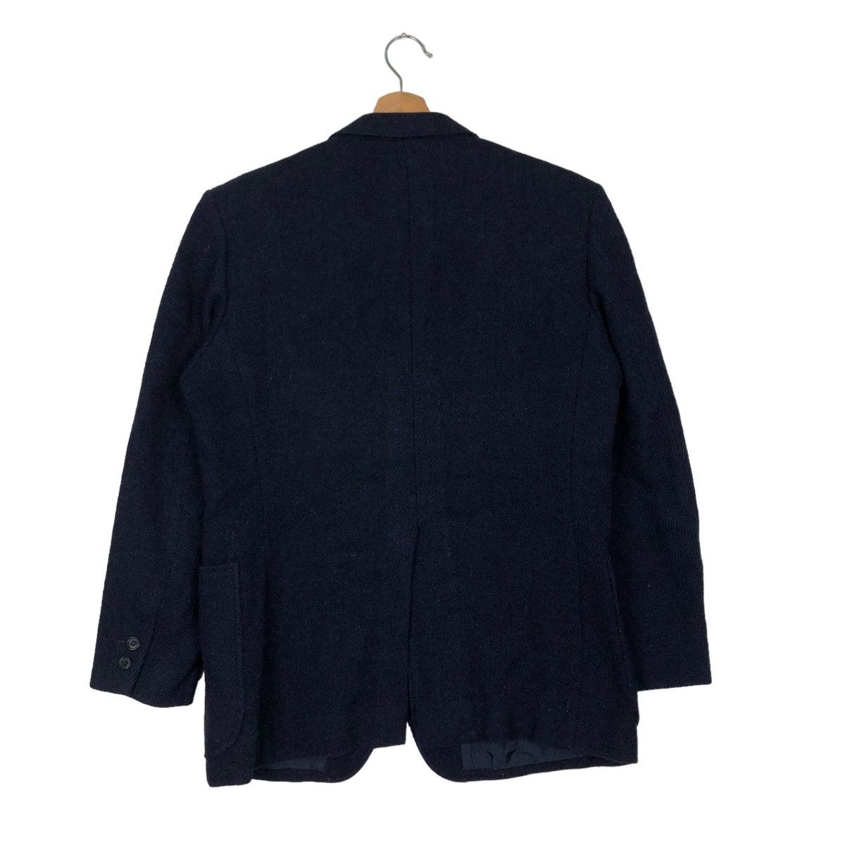 Harris Tweed DOUBLE BREAST HERRINGBONE WOOL HARRIS TWEED JACKET Size US M / EU 48-50 / 2 - 7 Thumbnail