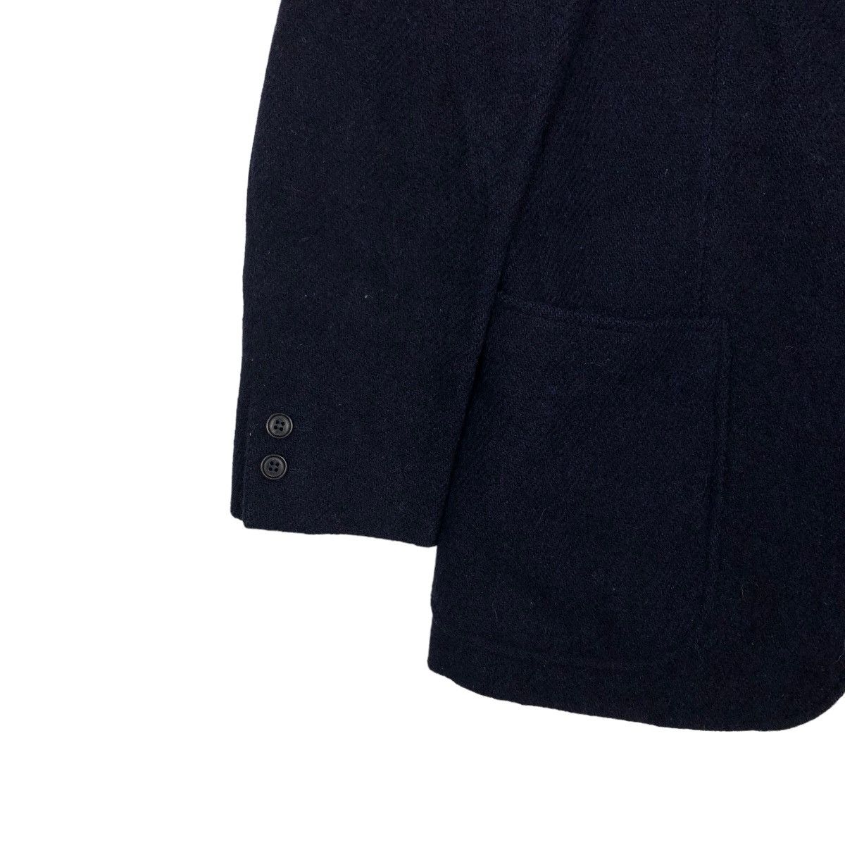 Harris Tweed DOUBLE BREAST HERRINGBONE WOOL HARRIS TWEED JACKET Size US M / EU 48-50 / 2 - 3 Thumbnail