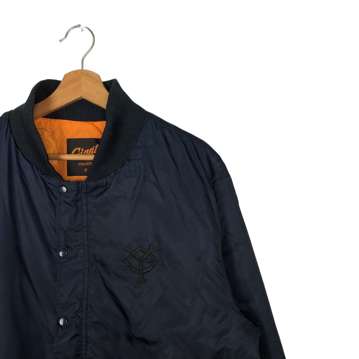 Japanese Brand VINTAGE BOMBER JACKET GIANTS RIOT RIOT DESIGN MILITARY Size US M / EU 48-50 / 2 - 5 Thumbnail