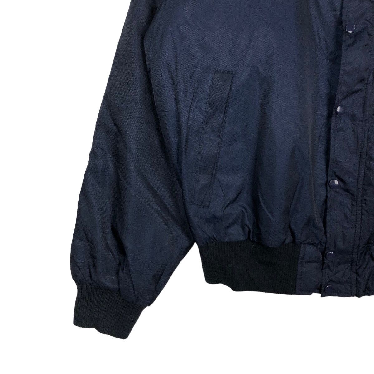 Japanese Brand VINTAGE BOMBER JACKET GIANTS RIOT RIOT DESIGN MILITARY Size US M / EU 48-50 / 2 - 3 Thumbnail