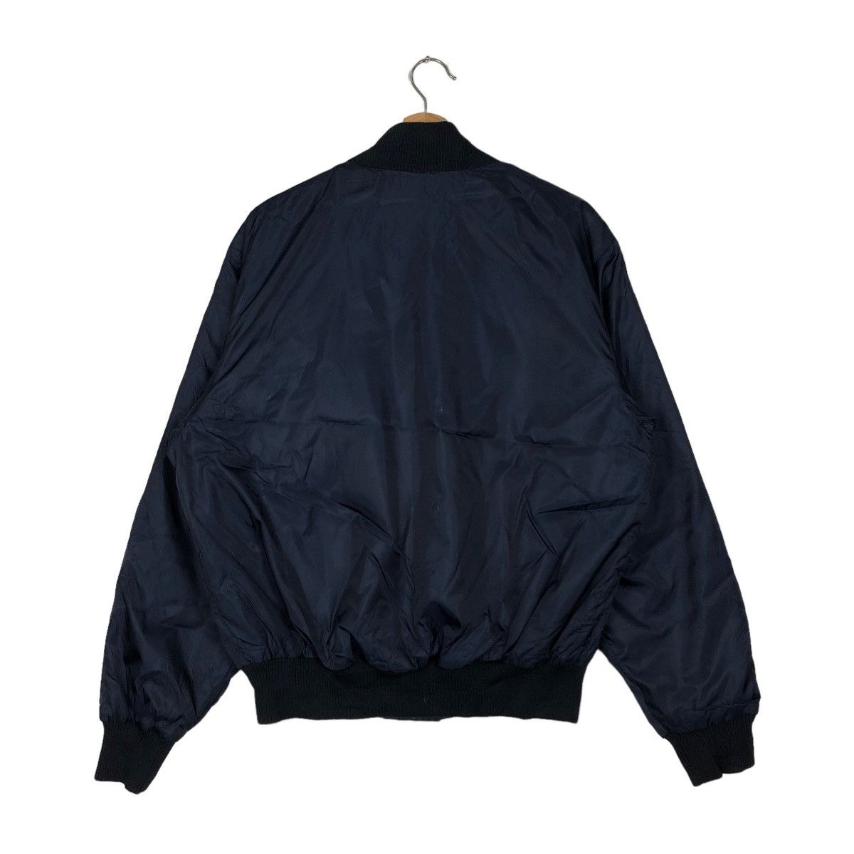 Japanese Brand VINTAGE BOMBER JACKET GIANTS RIOT RIOT DESIGN MILITARY Size US M / EU 48-50 / 2 - 7 Thumbnail