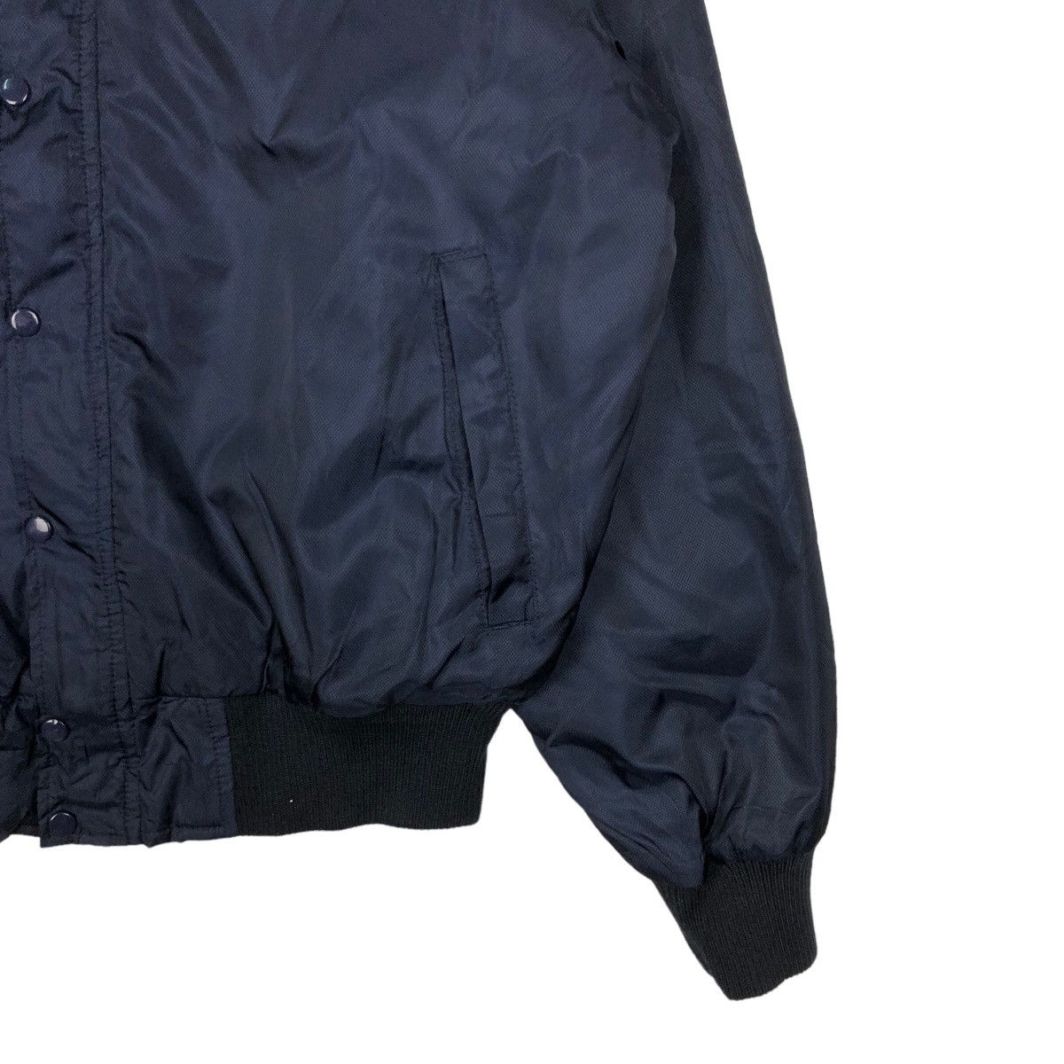 Japanese Brand VINTAGE BOMBER JACKET GIANTS RIOT RIOT DESIGN MILITARY Size US M / EU 48-50 / 2 - 4 Thumbnail