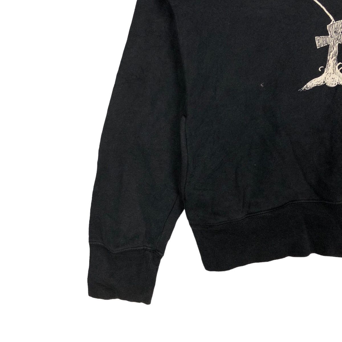 Japanese Brand VINTAGE NIGHTMARE BEFORE CHRISTMAS HOODIE BIG LOGO Size US M / EU 48-50 / 2 - 3 Thumbnail
