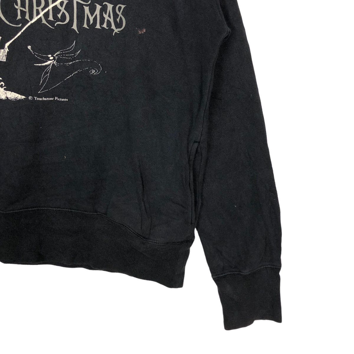 Japanese Brand VINTAGE NIGHTMARE BEFORE CHRISTMAS HOODIE BIG LOGO Size US M / EU 48-50 / 2 - 4 Thumbnail