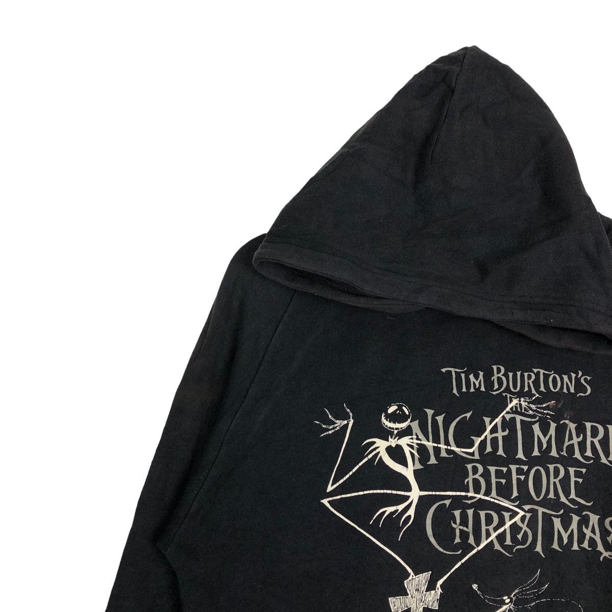 Japanese Brand VINTAGE NIGHTMARE BEFORE CHRISTMAS HOODIE BIG LOGO Size US M / EU 48-50 / 2 - 6 Thumbnail