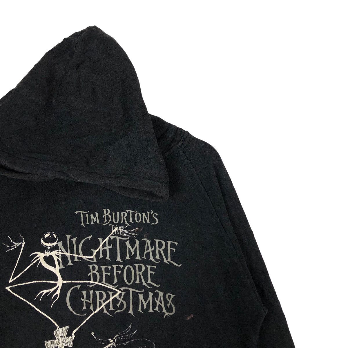 Japanese Brand VINTAGE NIGHTMARE BEFORE CHRISTMAS HOODIE BIG LOGO Size US M / EU 48-50 / 2 - 5 Thumbnail