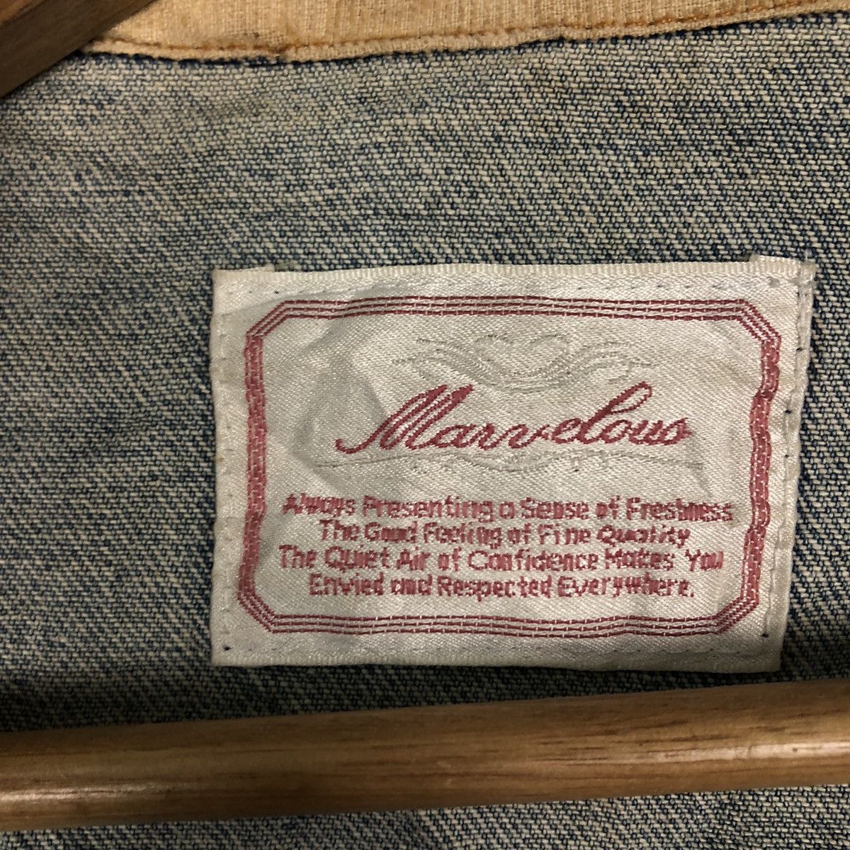 Japanese Brand VINTAGE CHORE DENIM WORK JACKET MANJELOUS ISSEY MIYAKE STYLE Size US L / EU 52-54 / 3 - 12 Thumbnail