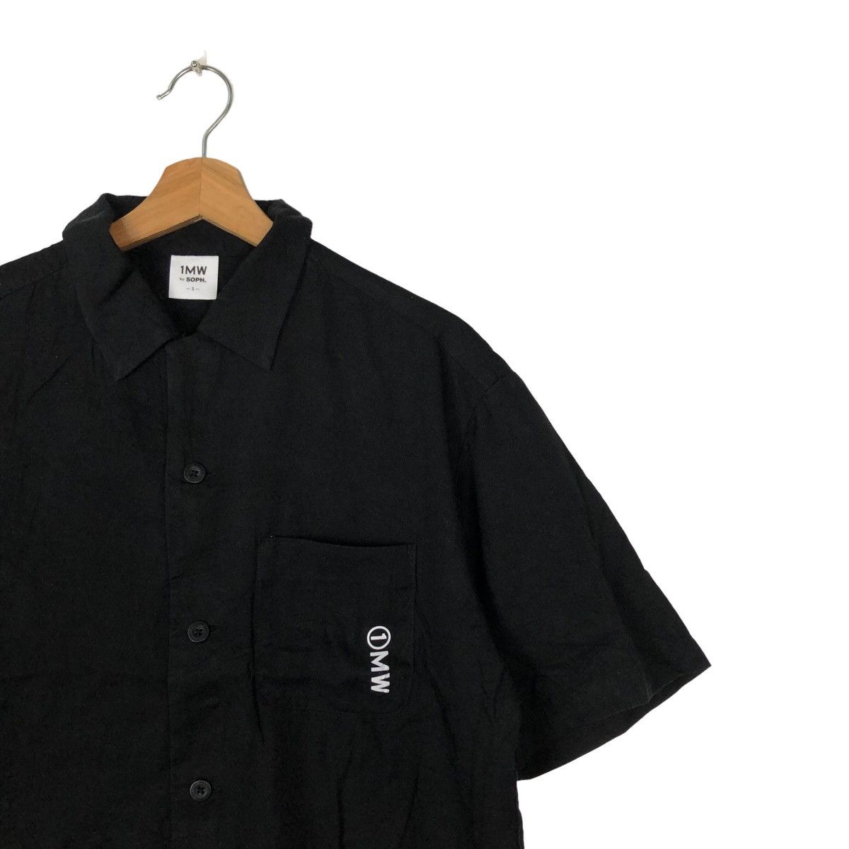 Japanese Brand 1MW BY SOPH LIGHT JACKET STREETWEAR BIG LOGO Size US M / EU 48-50 / 2 - 6 Thumbnail