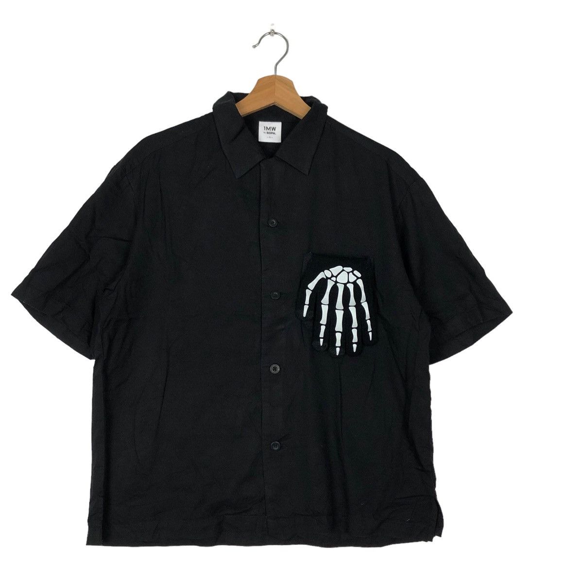 Japanese Brand 1MW BY SOPH LIGHT JACKET STREETWEAR BIG LOGO Size US M / EU 48-50 / 2 - 2 Thumbnail