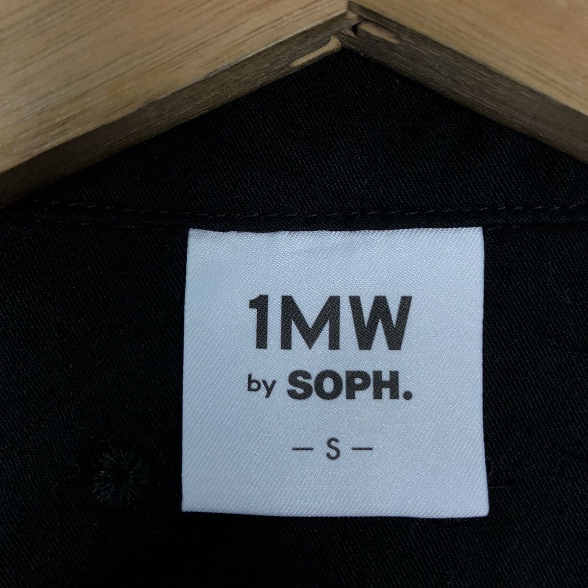 Japanese Brand 1MW BY SOPH LIGHT JACKET STREETWEAR BIG LOGO Size US M / EU 48-50 / 2 - 10 Thumbnail