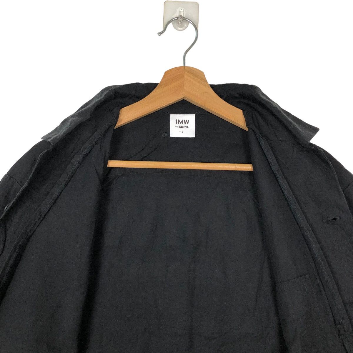 Japanese Brand 1MW BY SOPH LIGHT JACKET STREETWEAR BIG LOGO Size US M / EU 48-50 / 2 - 9 Thumbnail
