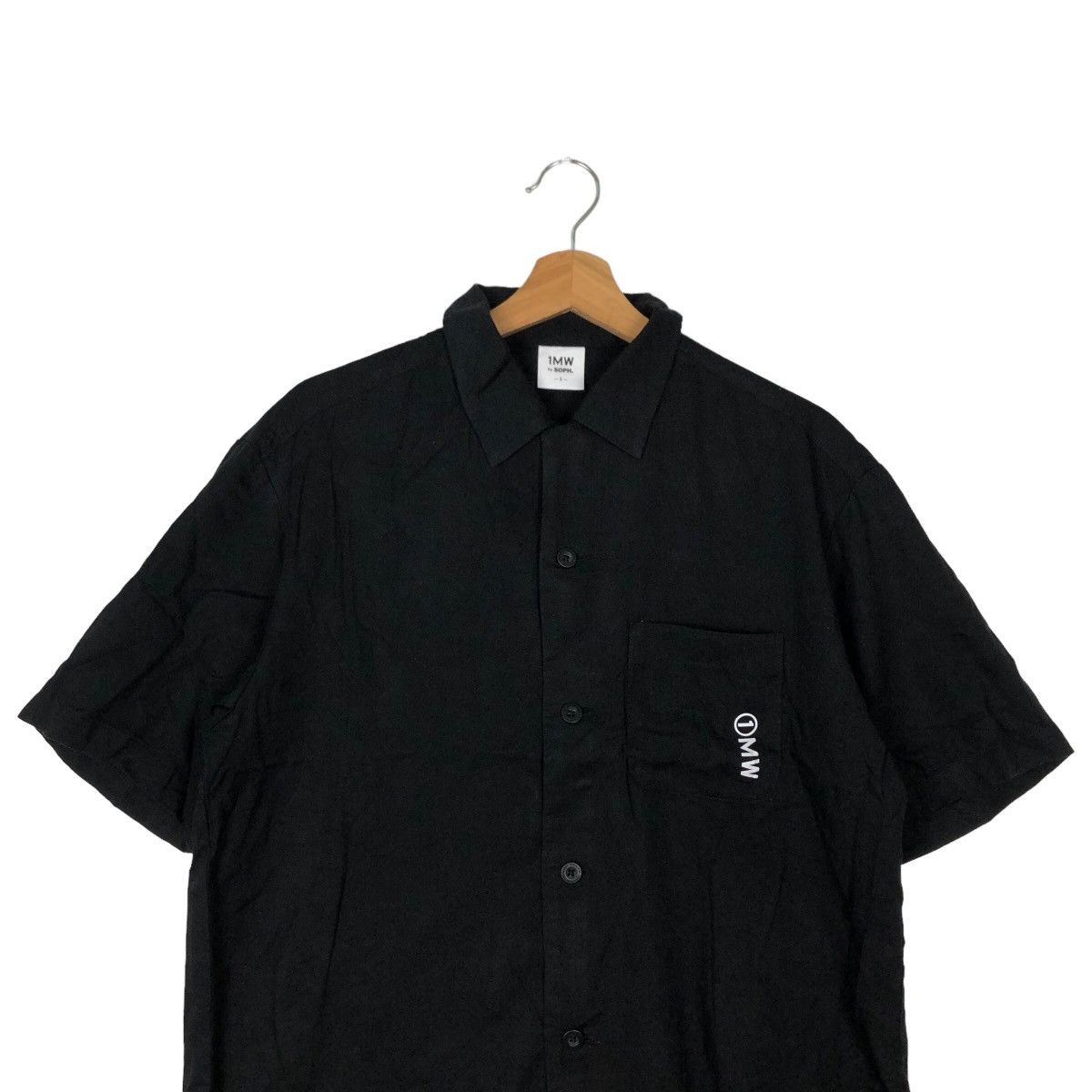 Japanese Brand 1MW BY SOPH LIGHT JACKET STREETWEAR BIG LOGO Size US M / EU 48-50 / 2 - 3 Thumbnail