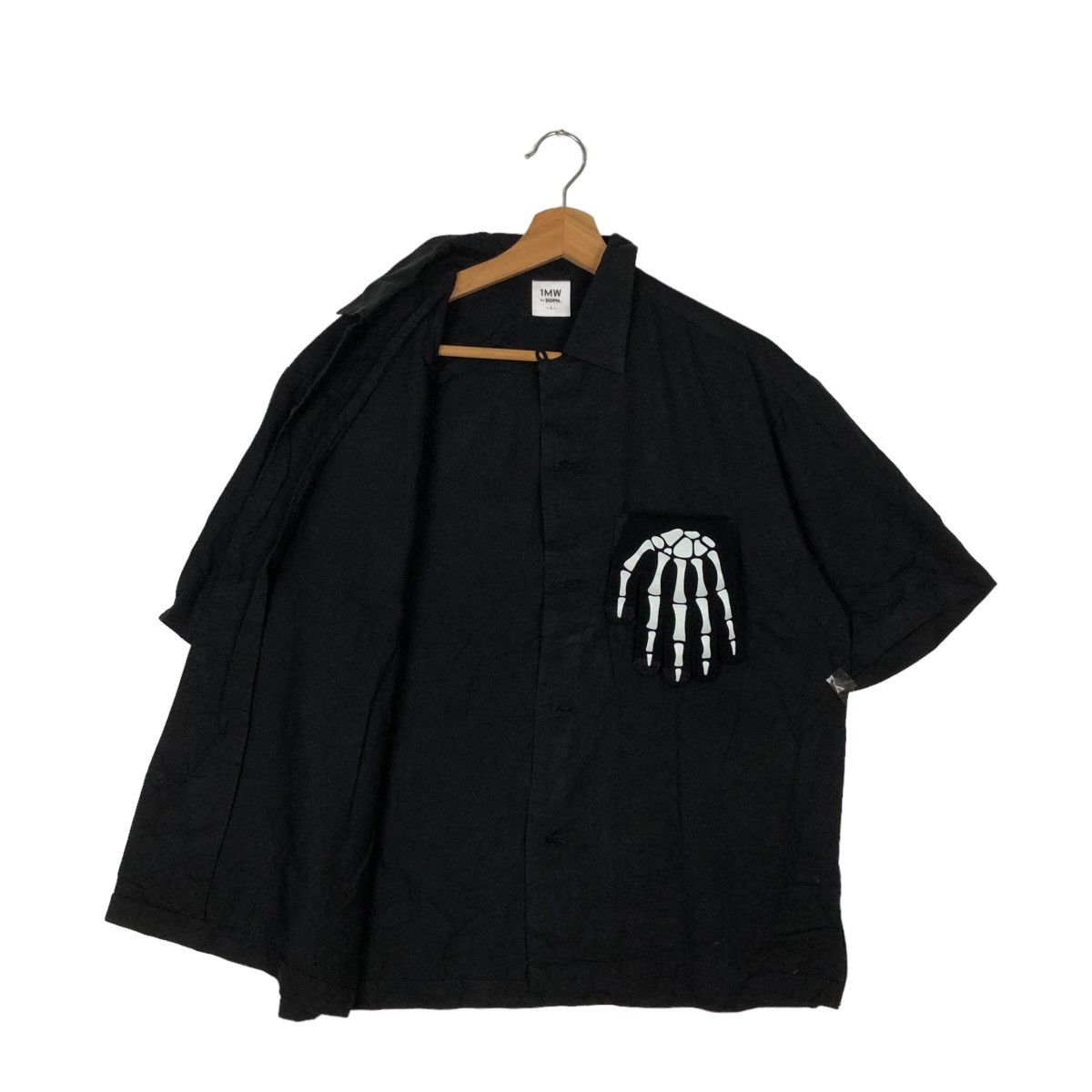Japanese Brand 1MW BY SOPH LIGHT JACKET STREETWEAR BIG LOGO Size US M / EU 48-50 / 2 - 8 Thumbnail