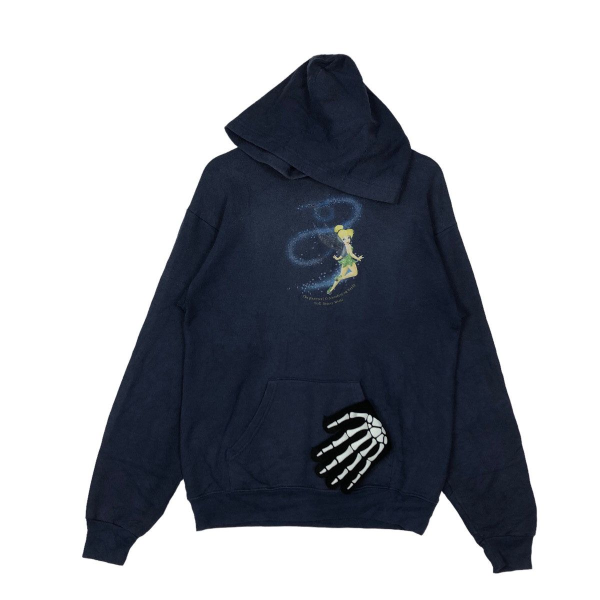 Japanese Brand VINTAGE HOODIE DISNEY CARTOON NETWORK BIG LOGO SPELL OUT Size US XL / EU 56 / 4 - 1 Thumbnail