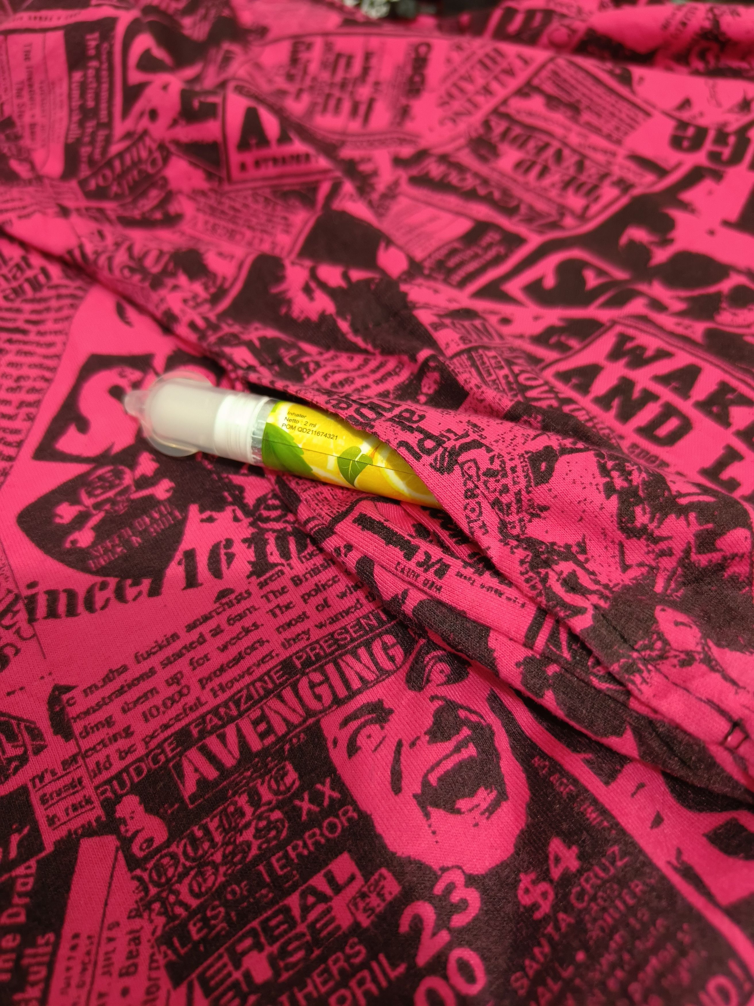 Band Tees SEX POT REVENGE AOP Rock n Roll Punk Style Shirt Hoodie Size US S / EU 44-46 / 1 - 6 Thumbnail